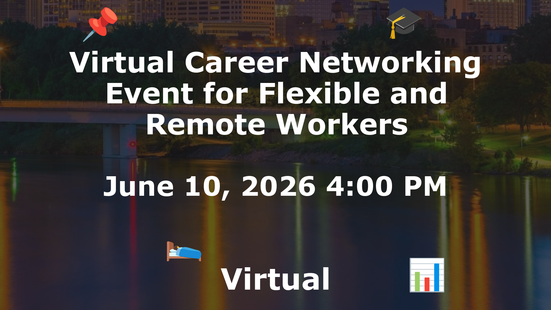 Virtual Career Networking Event for Flexible and Remote Workers event image